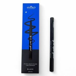 Eyeko London Black Liquid Eyeliner Eye Do Line and Enhance Eye Liner Full Size